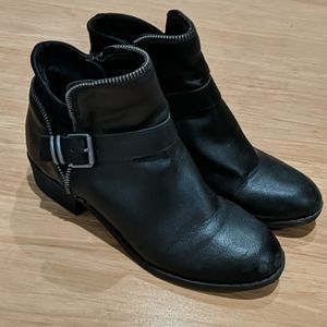 Bass Black Booties